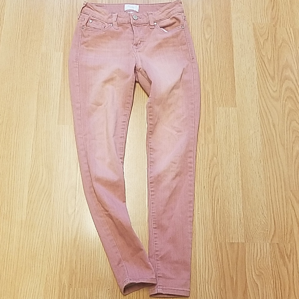 Pink ankle skinny pants from Celebrity Pink